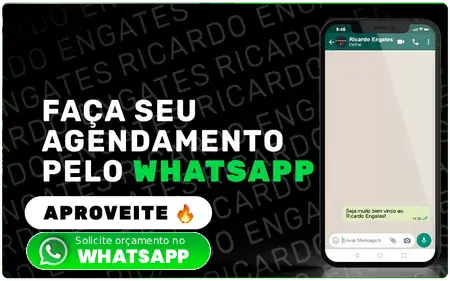 Instalação de engates